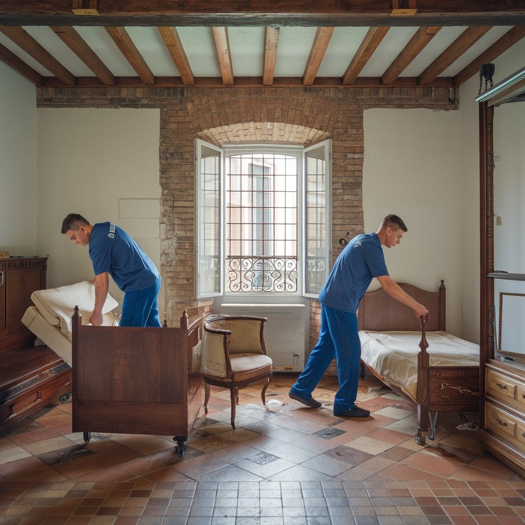 Cómo vaciar pisos en Parets del Vallès sin complicaciones