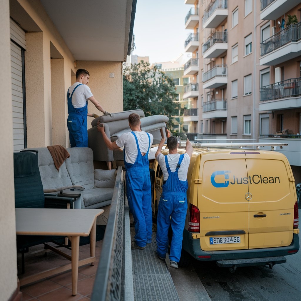 Cómo vaciar pisos en Igualada sin complicaciones